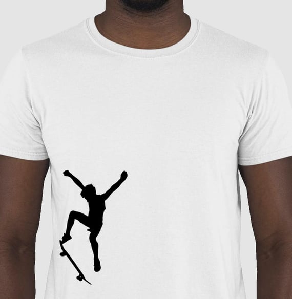 Camiseta Trick – Skater Shadow