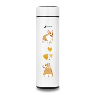 Garrafa Corgi Love