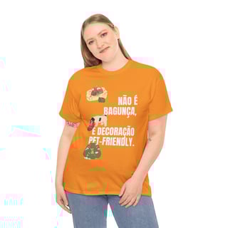 Nome do produto Camiseta Decoração Pet-Friendly