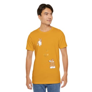 Nome do produto Camiseta Corgi Love