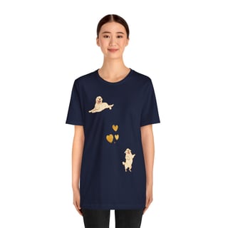 Nome do produto Camiseta Golden Love