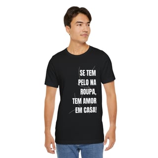 Nome do produto Camiseta Pelos e Amor