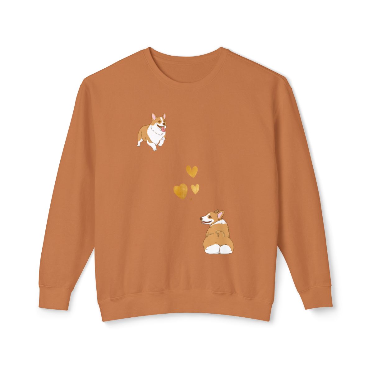 Nome do produto: Moletom Corgi Love