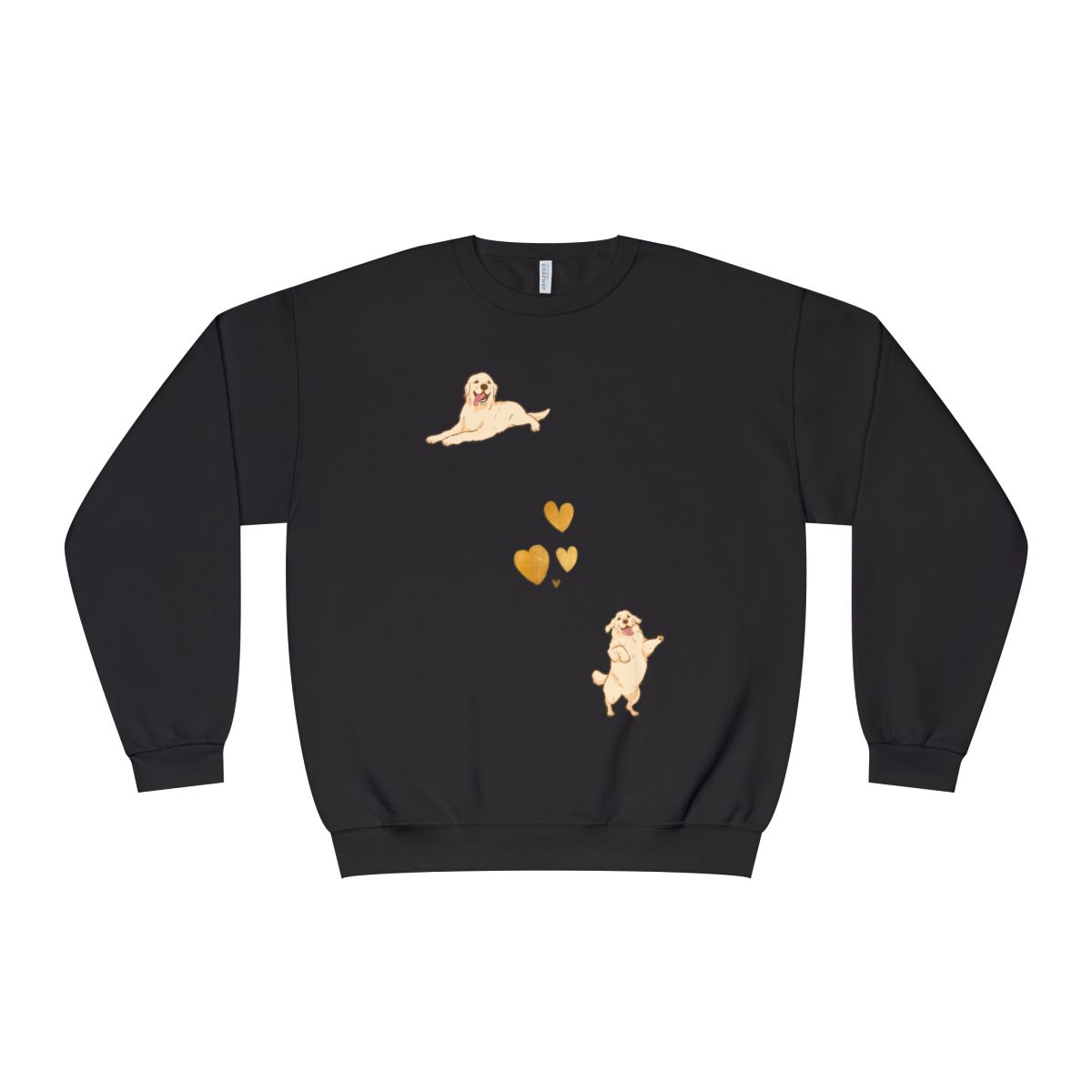 Nome do produto: Moletom Golden Love
