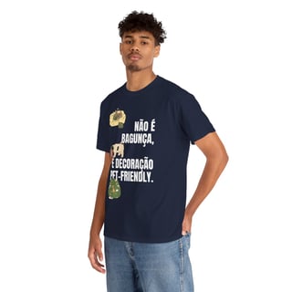 Nome do produto Camiseta Decoração Pet-Friendly