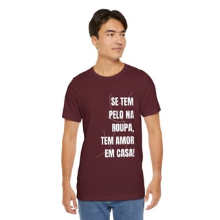 Nome do produto Camiseta Pelos e Amor