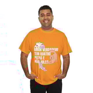 Nome do produto Camiseta Amor Verdadeiro