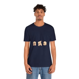 Nome do produto Camiseta Três é Demais