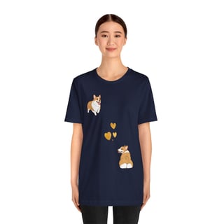 Nome do produto Camiseta Corgi Love