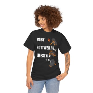 Nome do produto Camiseta Baby Rottweiler Lifestyle 