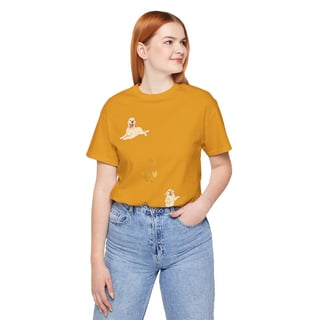 Nome do produto Camiseta Golden Love