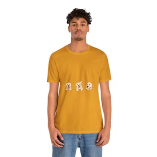 Nome do produto Camiseta Três é Demais