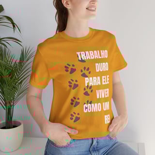Nome do produto Camiseta Trabalho e Mordomia