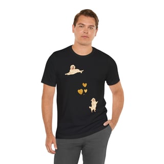 Nome do produto Camiseta Golden Love