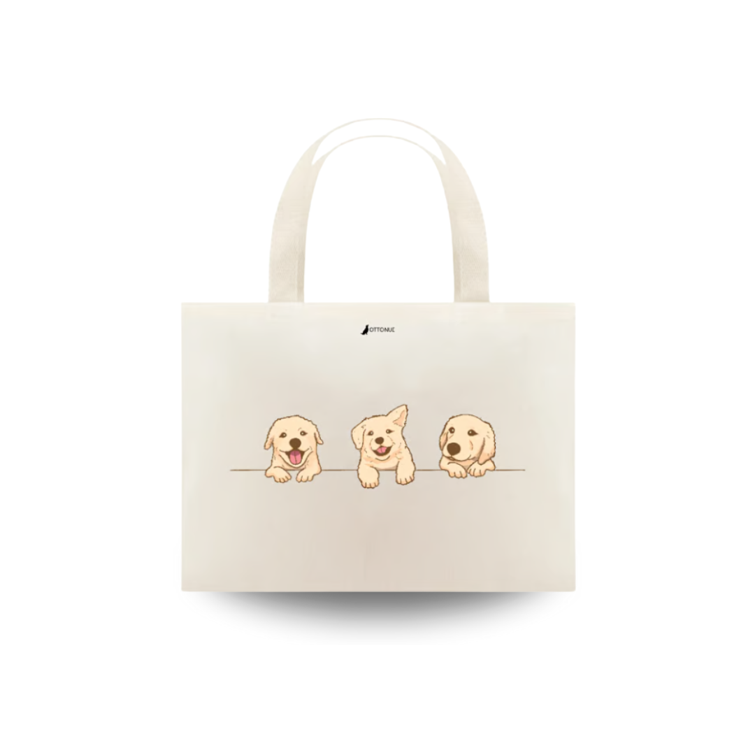 Nome do produto: Eco Bag Três é Demais