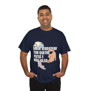 Nome do produto Camiseta Amor Verdadeiro