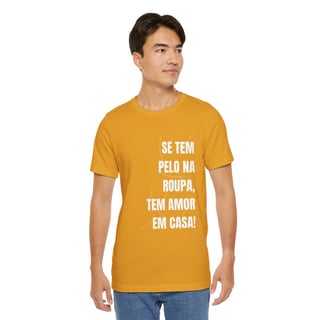 Nome do produto Camiseta Pelos e Amor