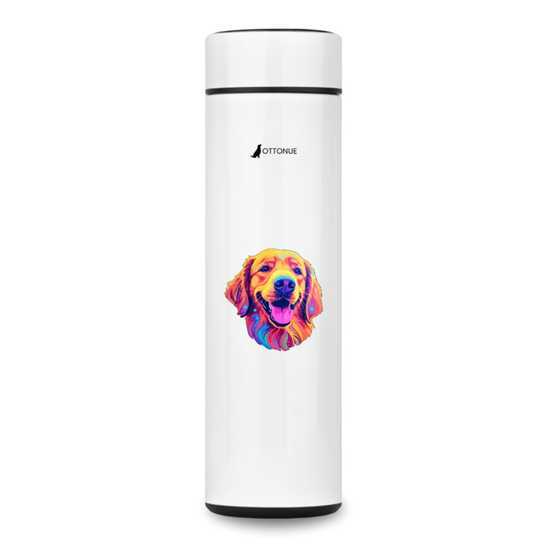 Nome do produto: Garrafa Golden Vibes