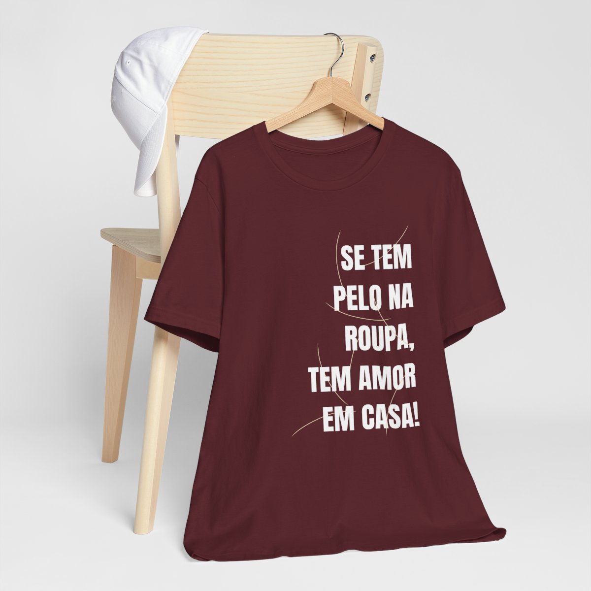Nome do produto: Camiseta Pelos e Amor