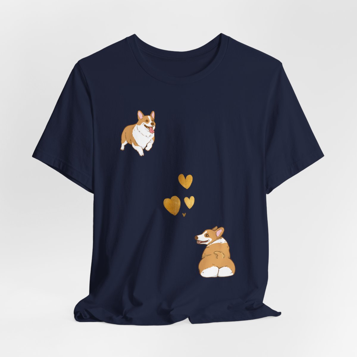 Nome do produto: Camiseta Corgi Love