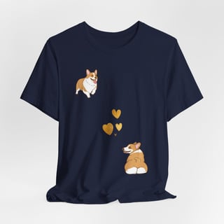 Camiseta Corgi Love