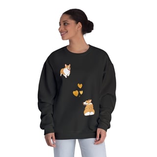 Nome do produto Moletom Corgi Love