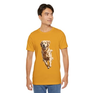 Nome do produto Camiseta Golden Action