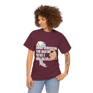 Nome do produto Camiseta Amor Verdadeiro