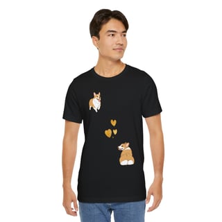 Nome do produto Camiseta Corgi Love