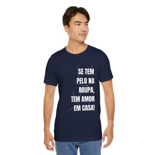 Nome do produto Camiseta Pelos e Amor