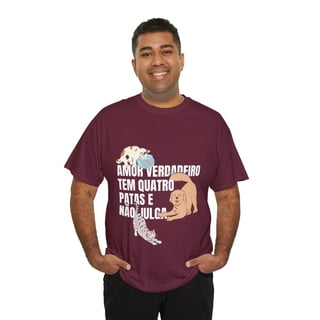Nome do produto Camiseta Amor Verdadeiro