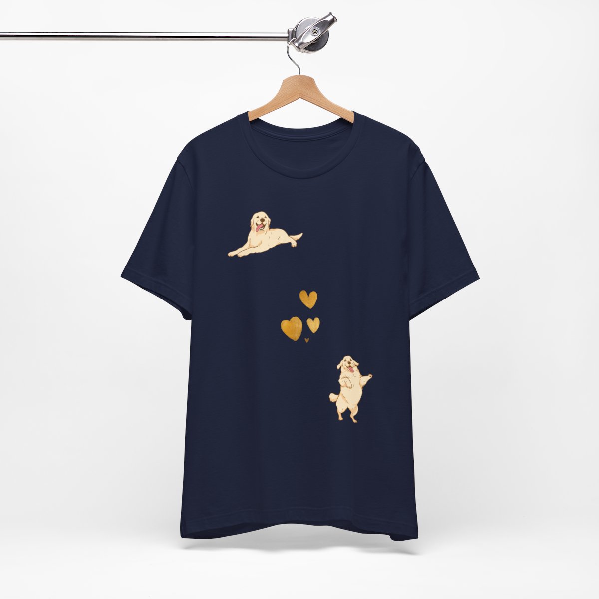 Nome do produto: Camiseta Golden Love