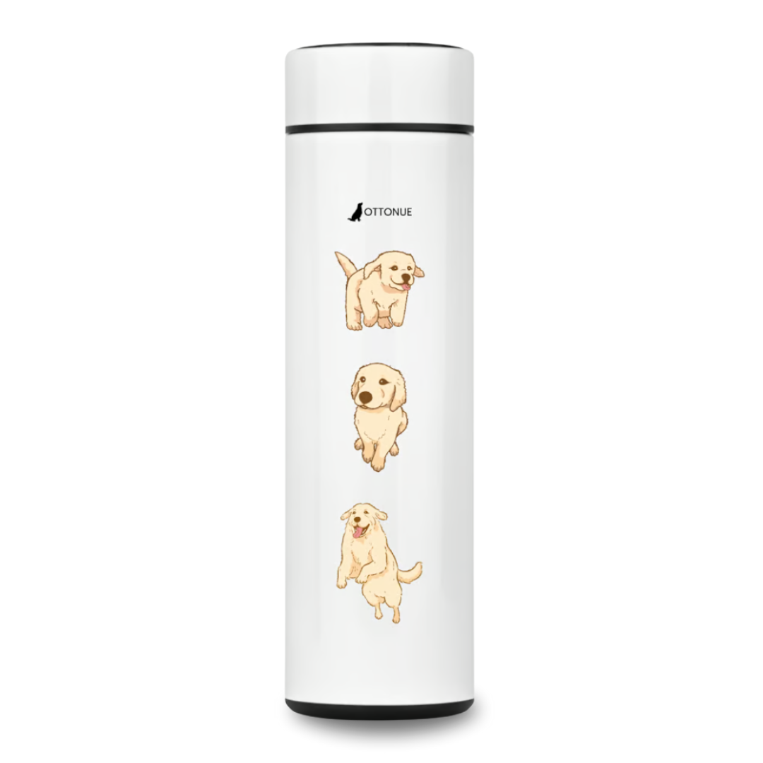 Nome do produto: Garrafa Golden Growth