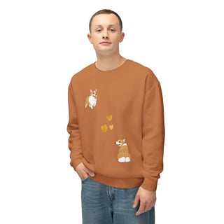Nome do produto Moletom Corgi Love