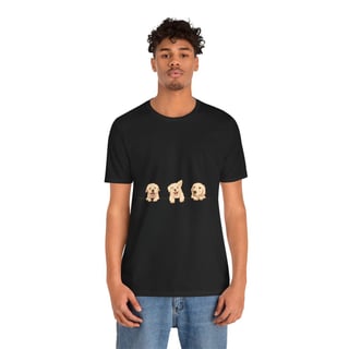 Nome do produto Camiseta Três é Demais