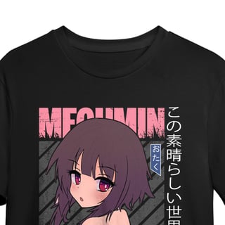 Nome do produto Camisa Megumin