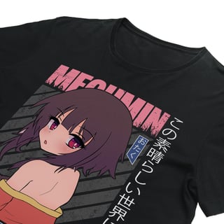 Nome do produto Camisa Megumin