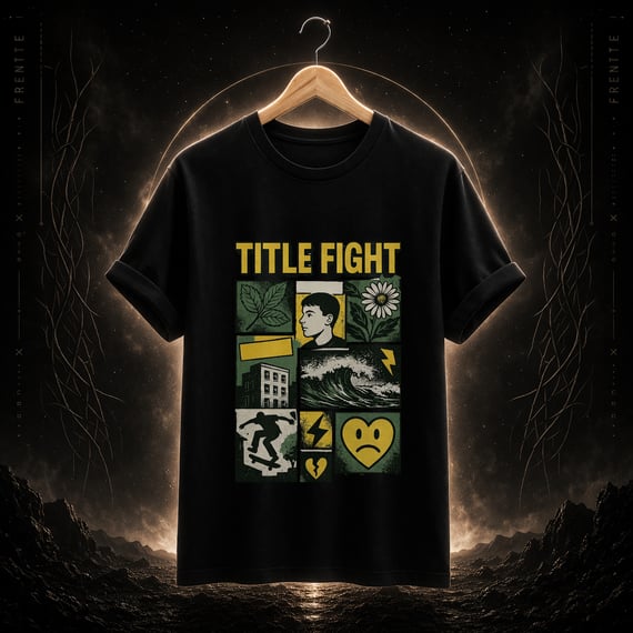 [PREMIUM] CAMISETA TITLE FIGHT