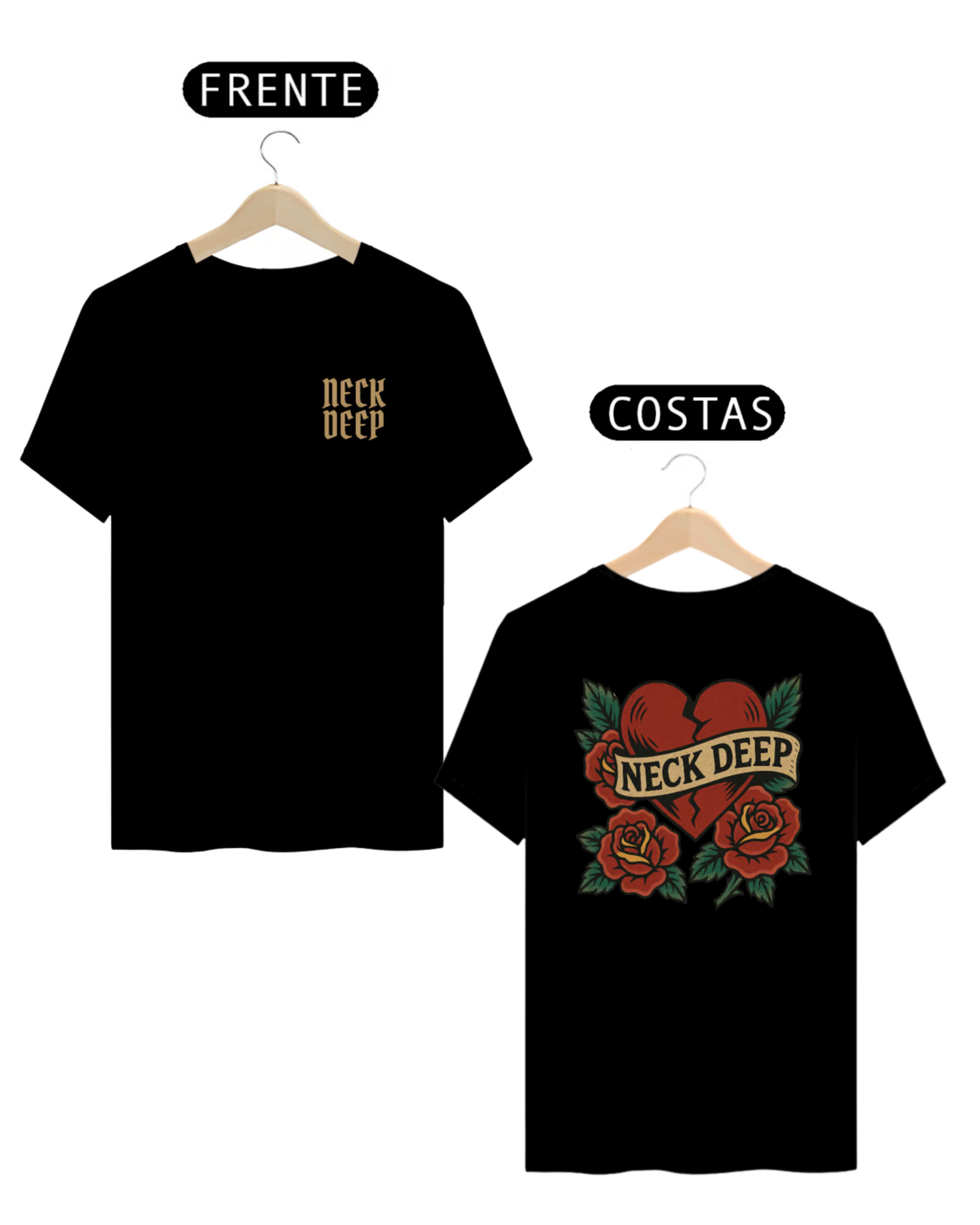 CAMISETA NECK DEEP 