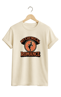 Nome do produto [PREMIUM] CAMISETA MY CHEMICAL ROMANCE OFF-WHITE
