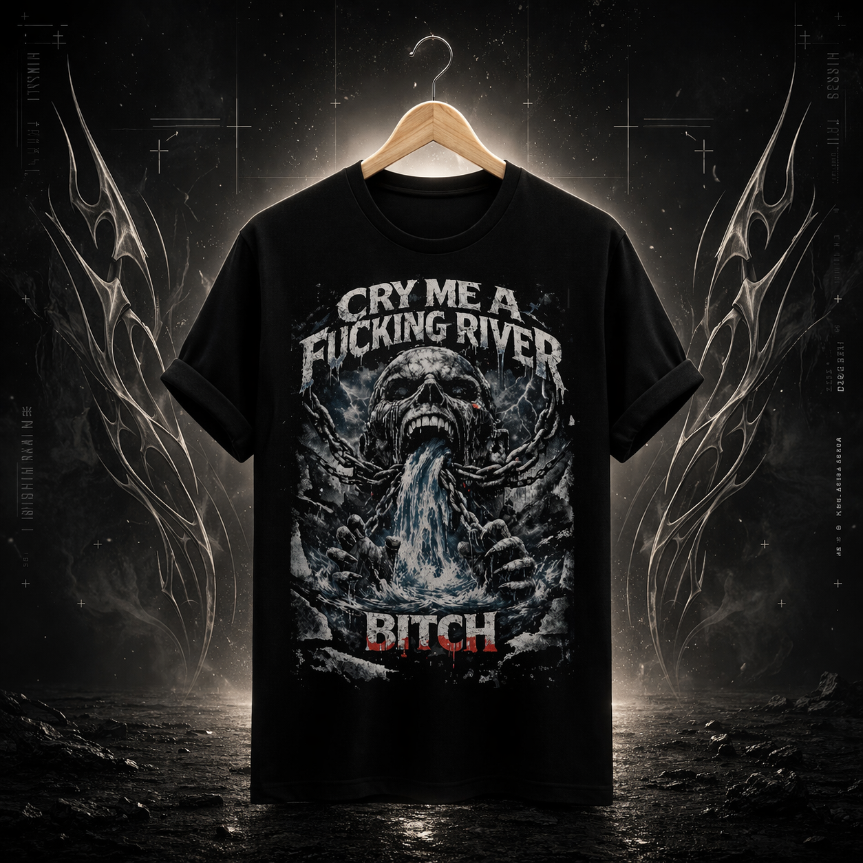 [PREMIUM] CAMISETA CRY ME A FCKING RIVER