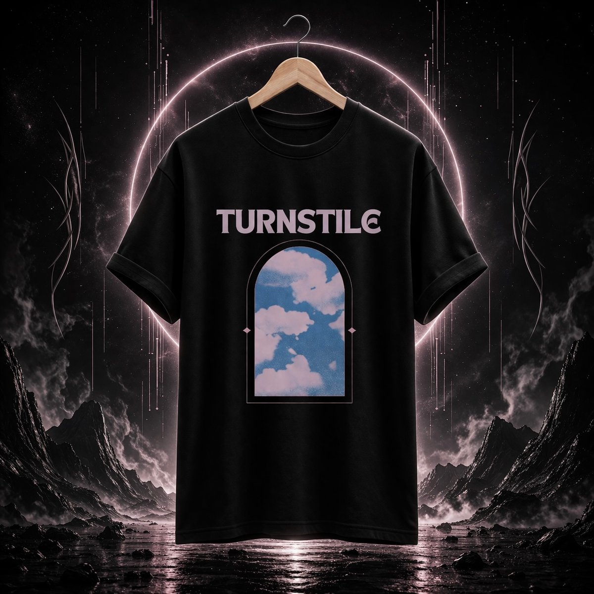 Nome do produto: [PREMIUM] CAMISETA TURNSTILE