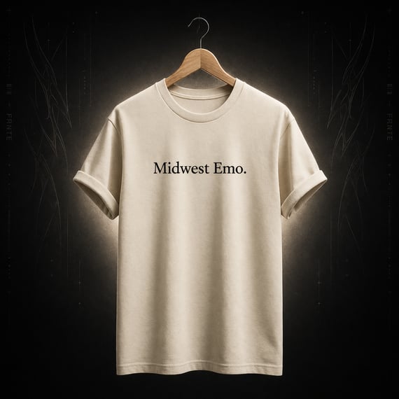 [PREMIUM] CAMISETA MIDWEST EMO “OFF-WHITE”