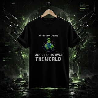 [PREMIUM] CAMISETA MARK MY WORDS