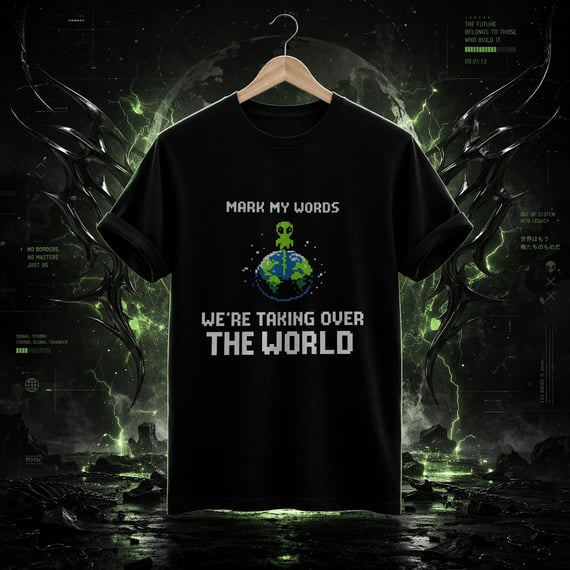 [PREMIUM] CAMISETA MARK MY WORDS
