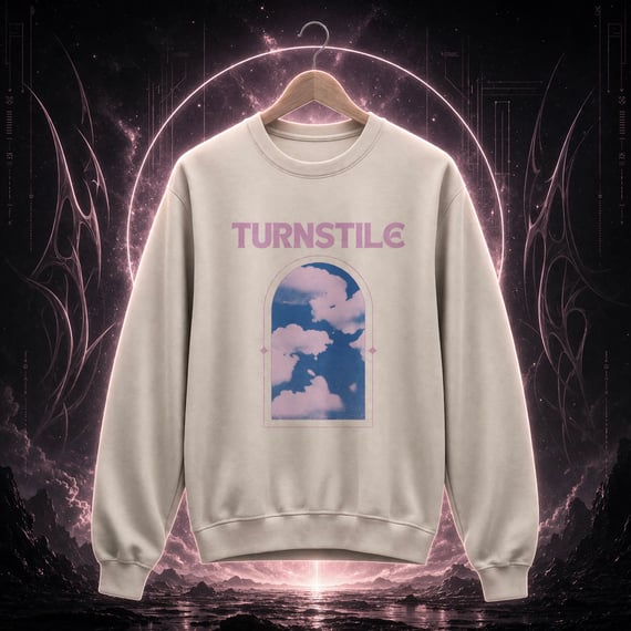 MOLETOM FECHADO TURNSTILE 