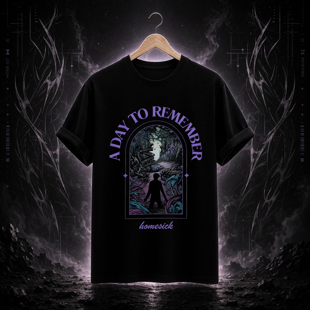 Nome do produto: [PREMIUM] CAMISETA A DAY TO REMEMBER