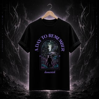 Nome do produto [PREMIUM] CAMISETA A DAY TO REMEMBER