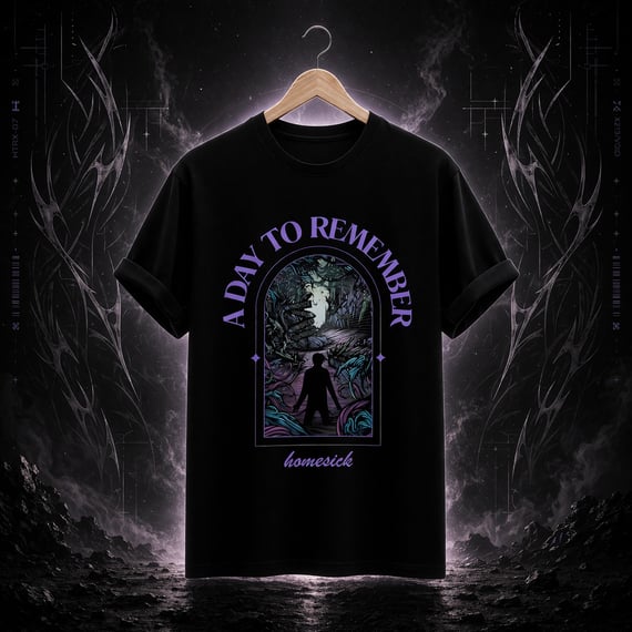 [PREMIUM] CAMISETA A DAY TO REMEMBER
