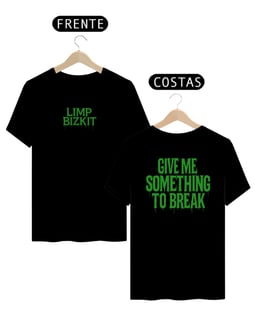 Nome do produto [PREMIUM] CAMISETA LIMP BIZKIT BREAK STUFF